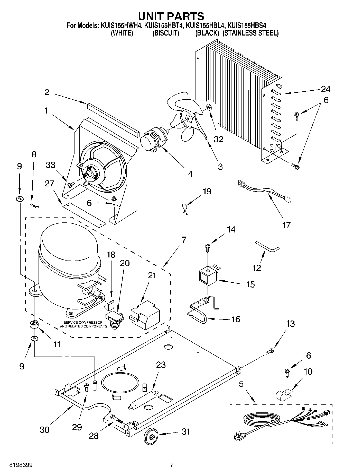 05 - UNIT PARTS