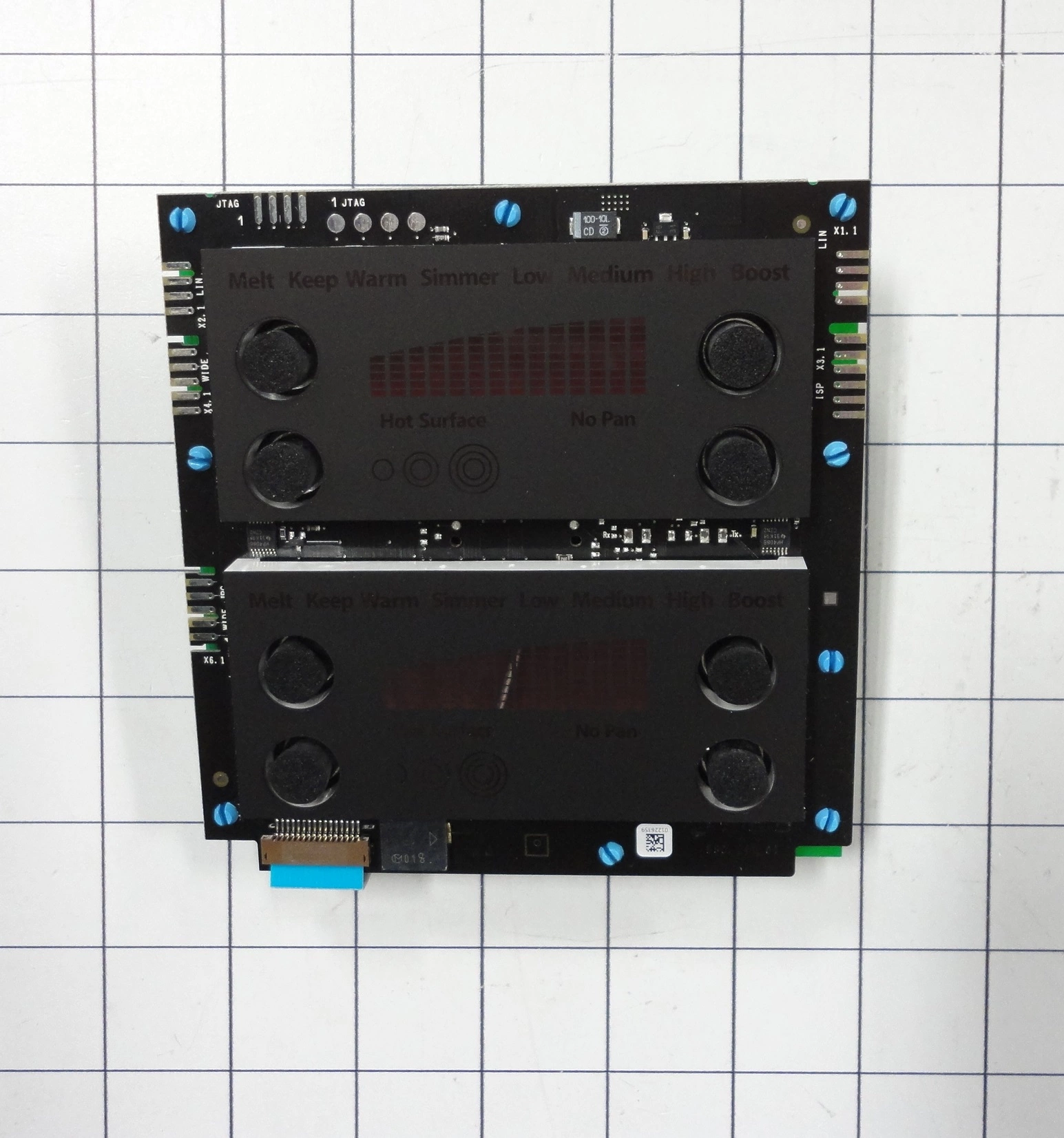 WPW10553763 Whirlpool Electronic Control Board + Core