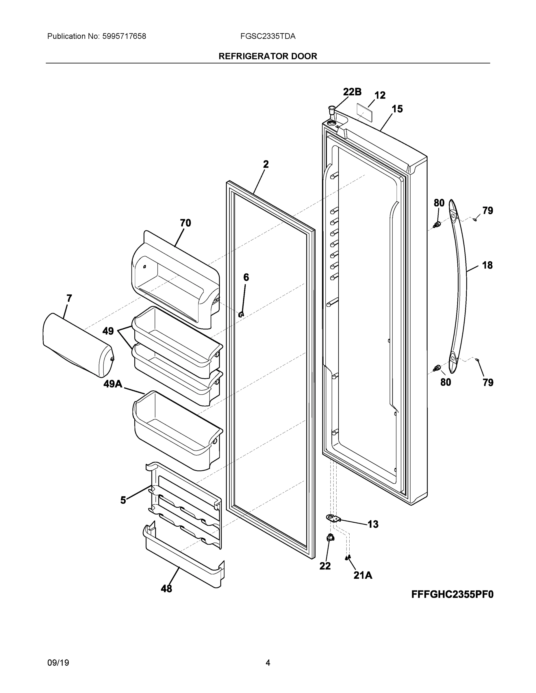 03 - REFRIGERATOR DOOR