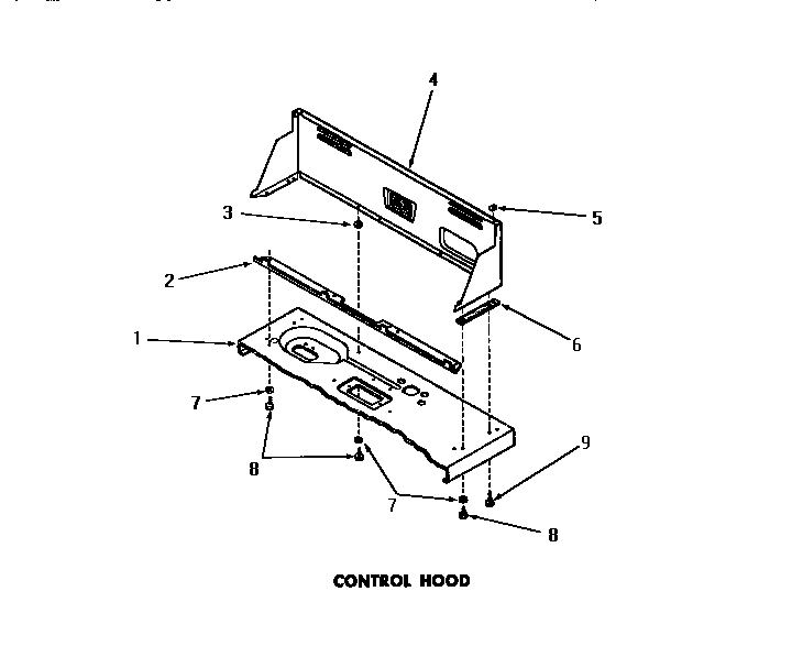 11 - CONTROL HOOD
