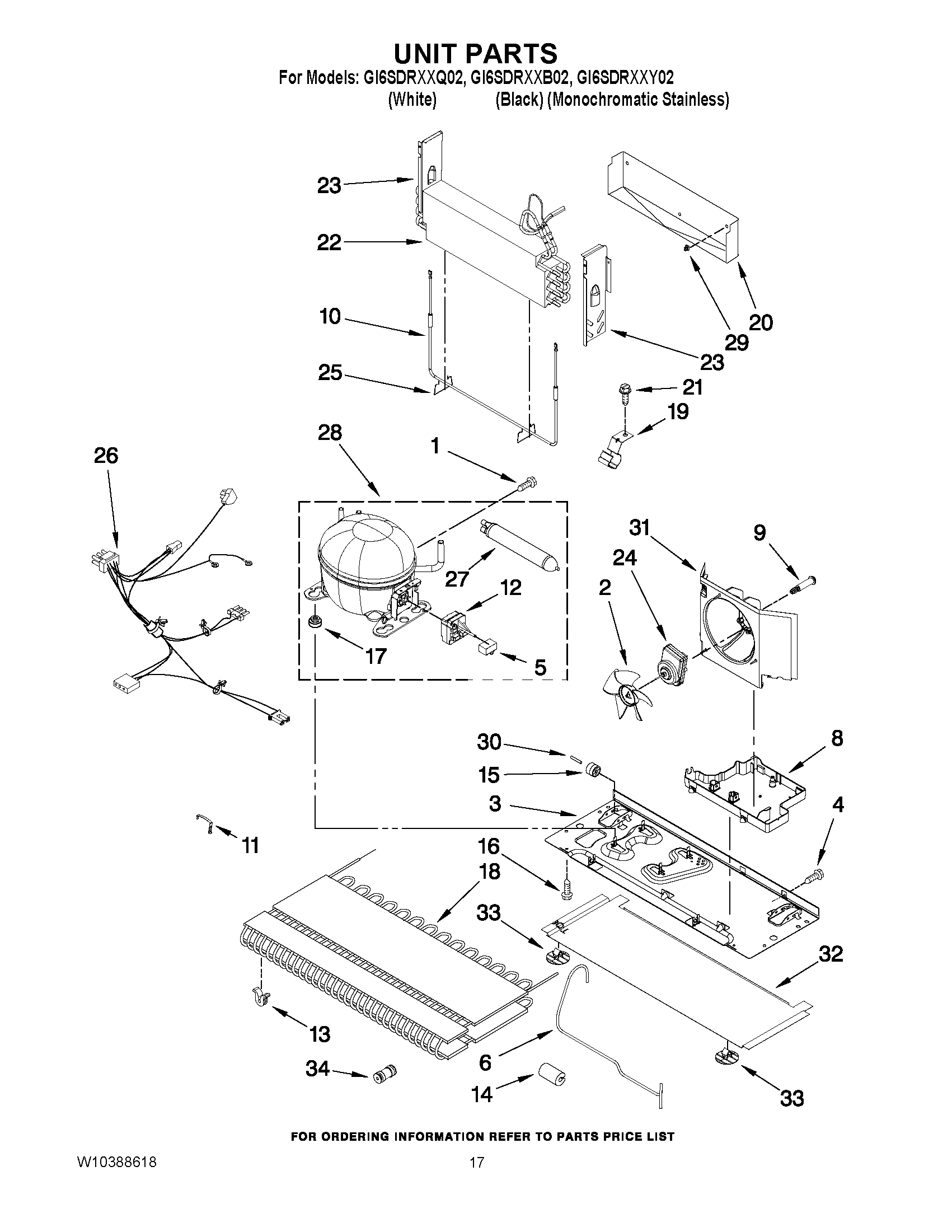 09 - UNIT PARTS