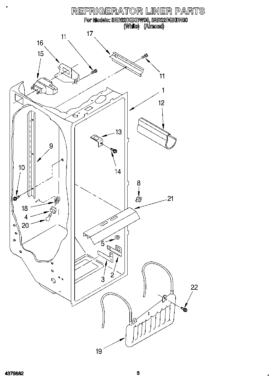02 - REFRIGERATOR LINER