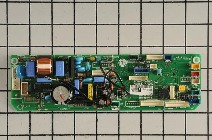 6871A10366M LG PCB Main Assembly