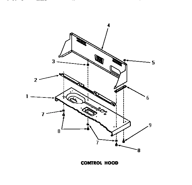 13 - CONTROL HOOD