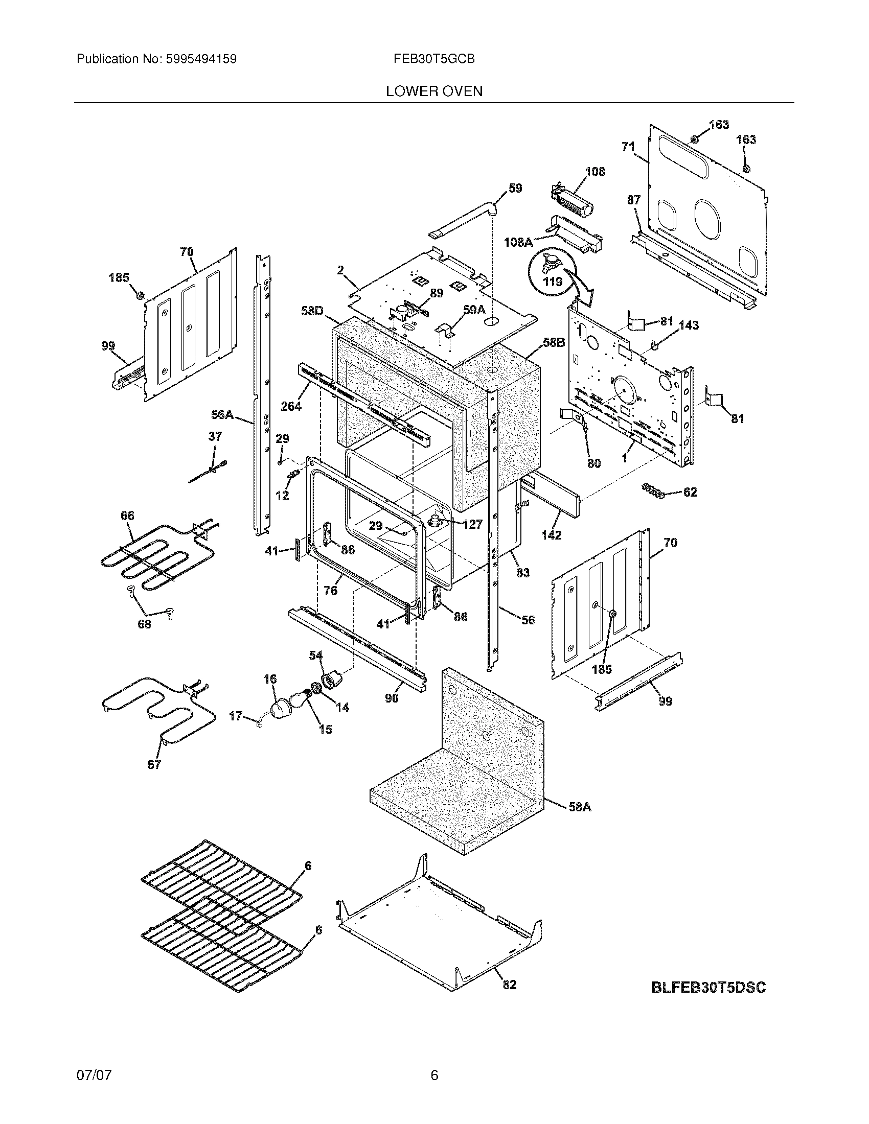 07 - LOWER OVEN