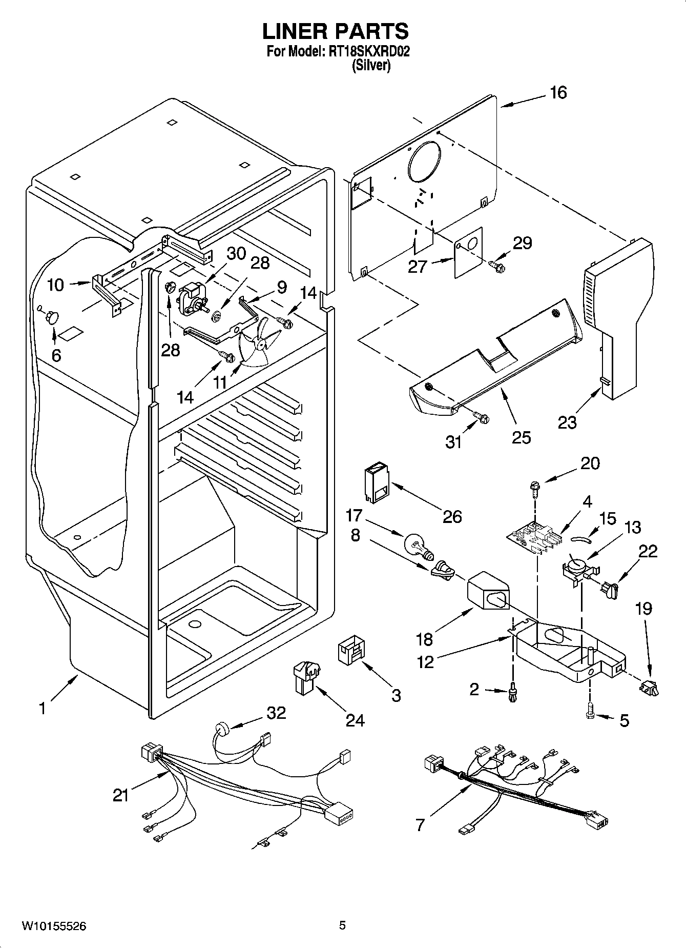 03 - LINER PARTS