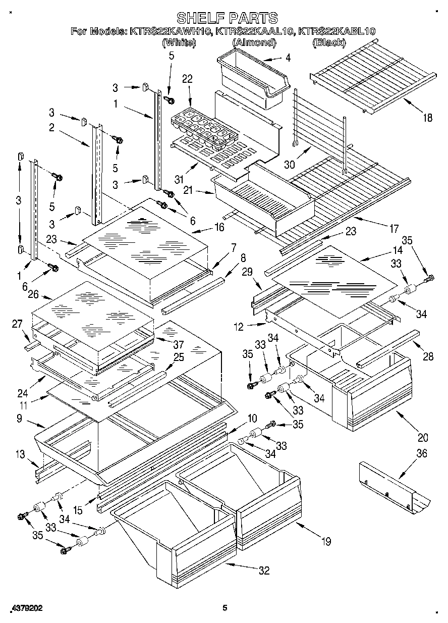 04 - SHELF, LIT/OPTIONAL
