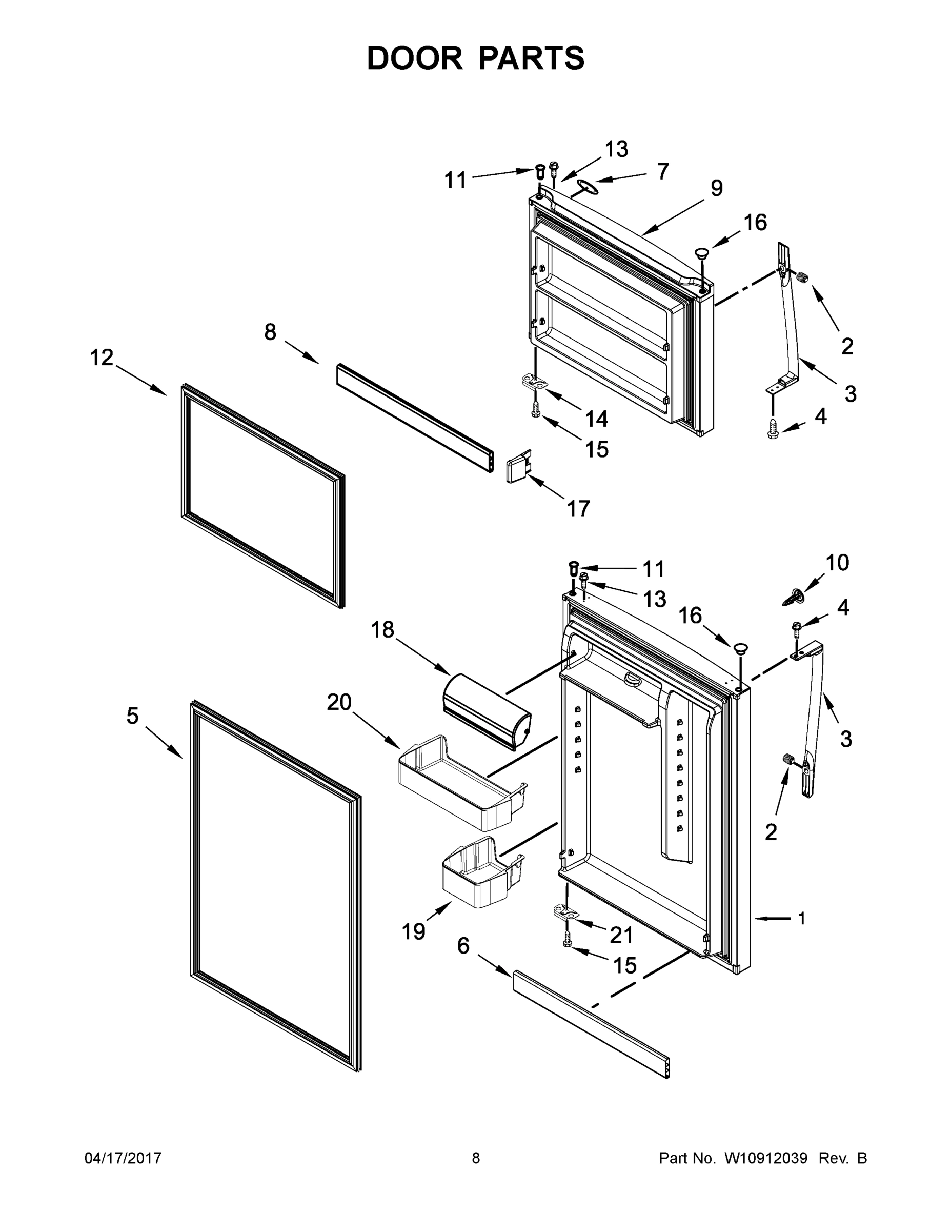 05 - DOOR PARTS