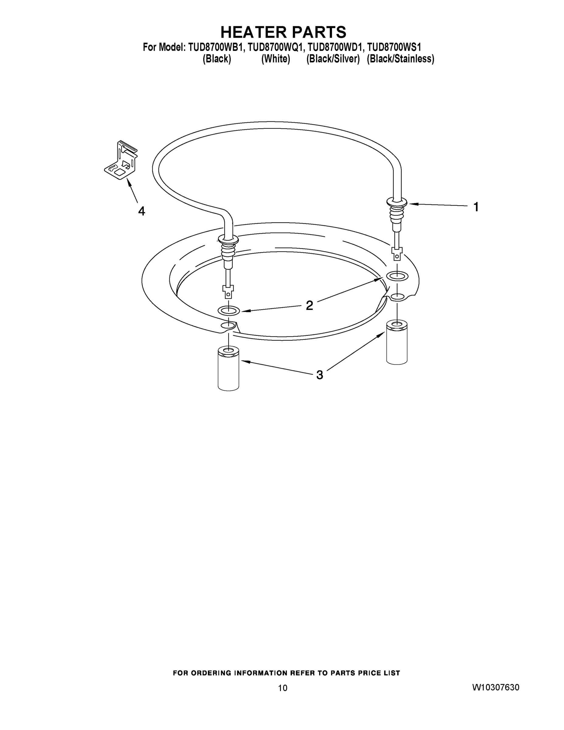 08 - HEATER PARTS