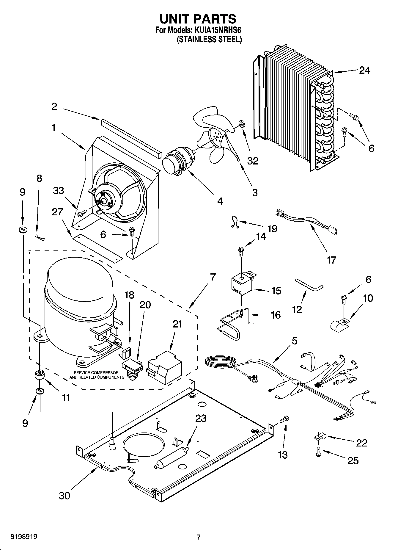 05 - UNIT PARTS
