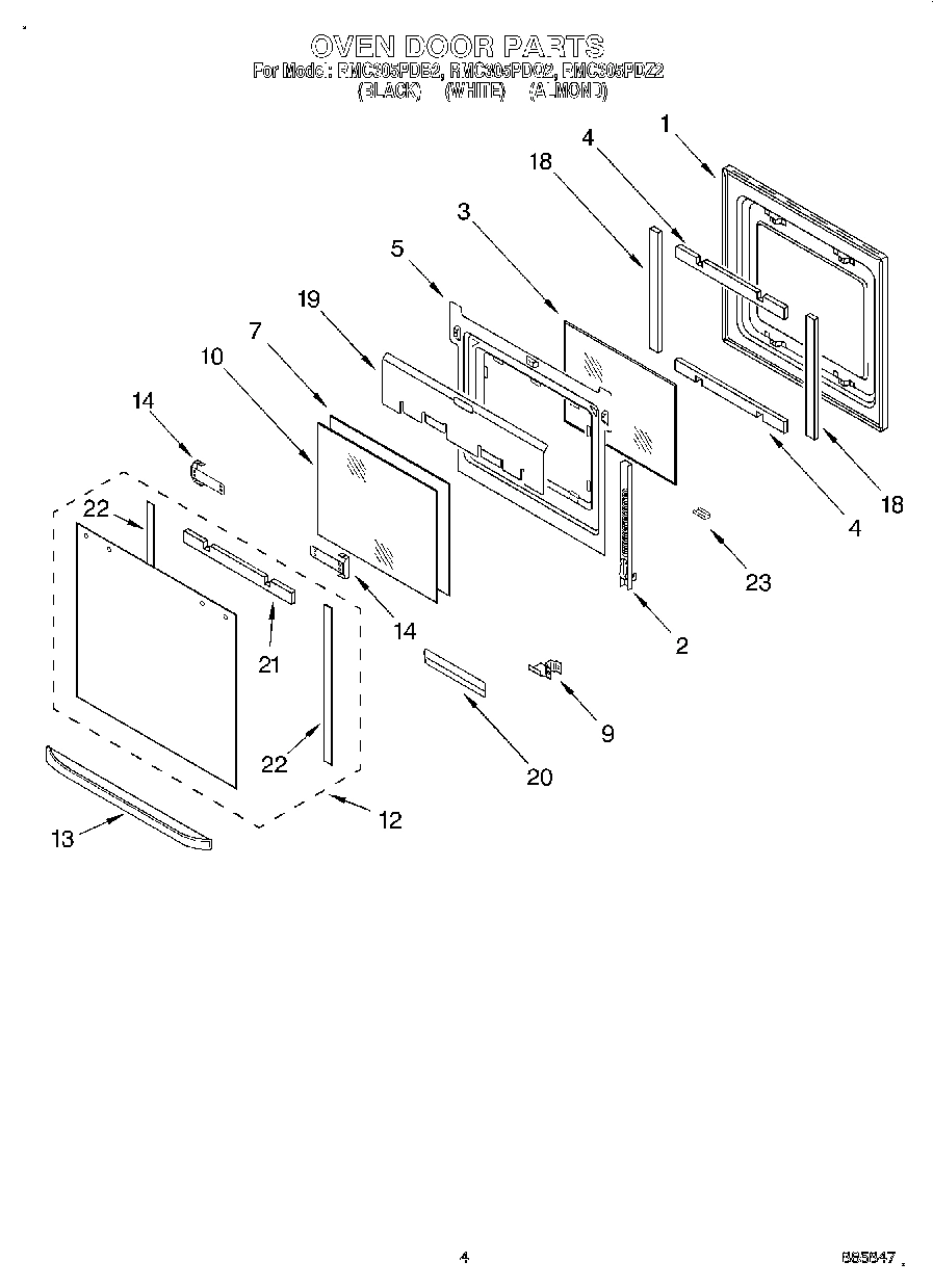 03 - OVEN DOOR