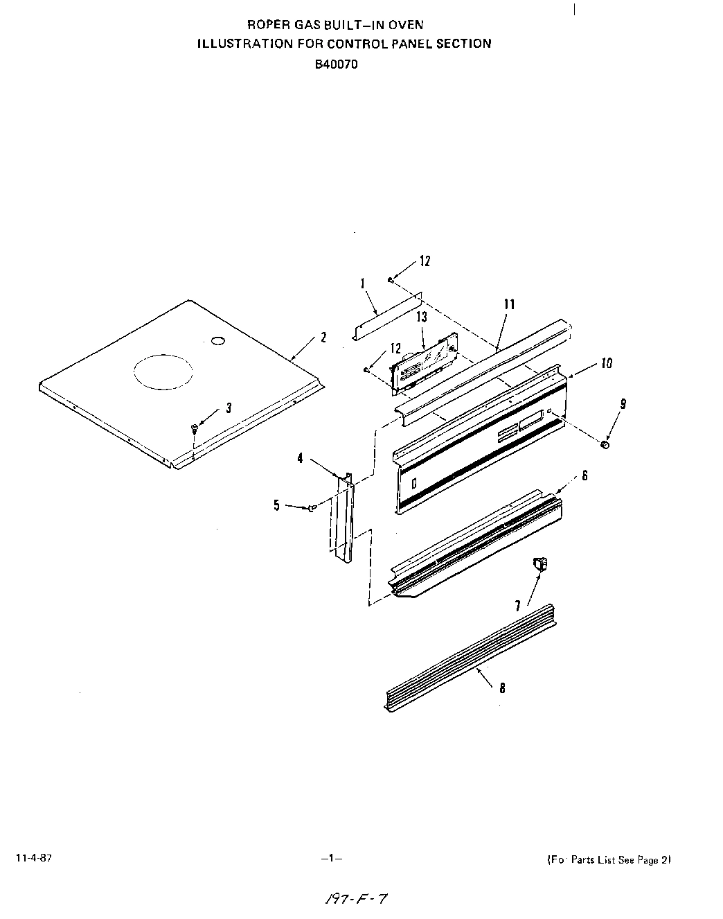 02 - CONTROL PANEL