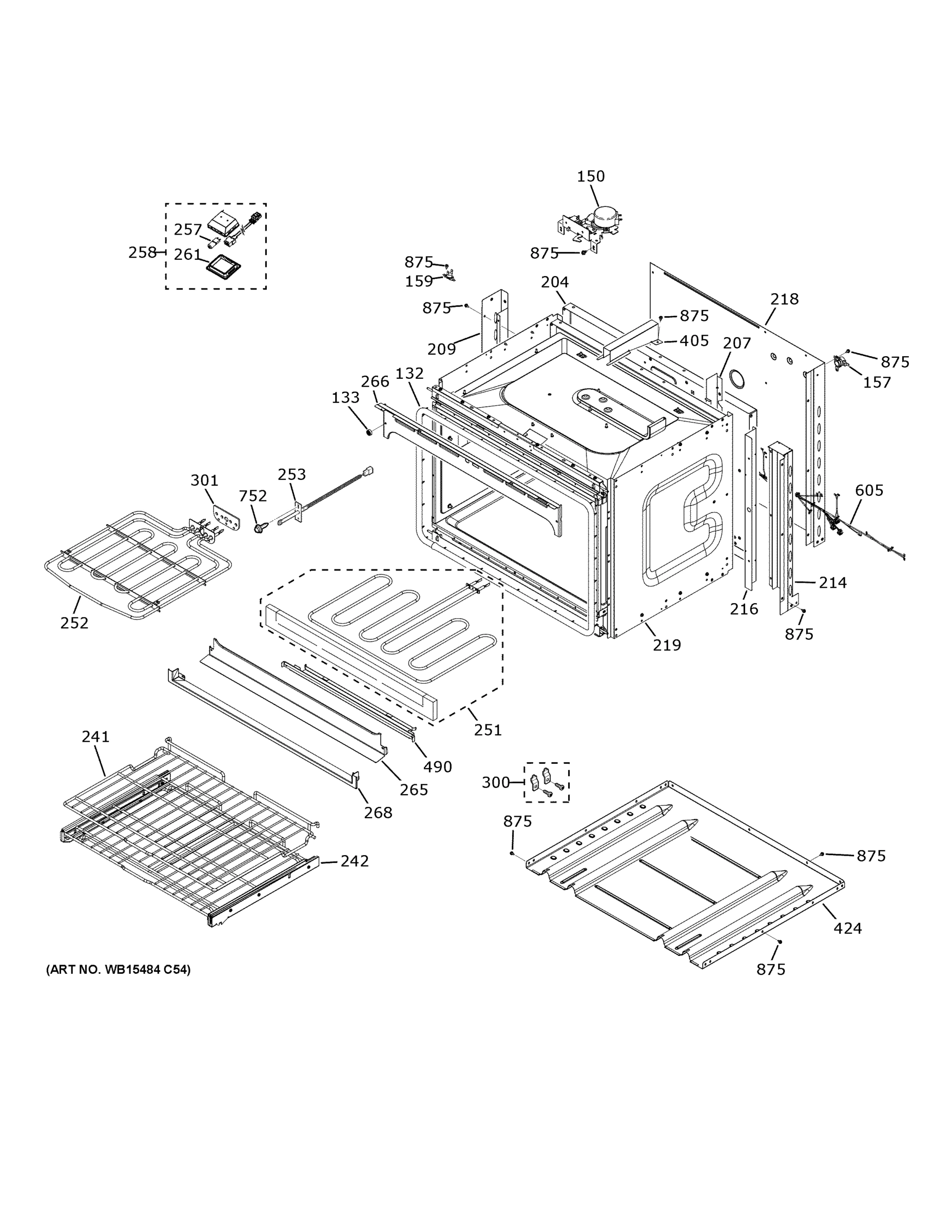 LOWER OVEN