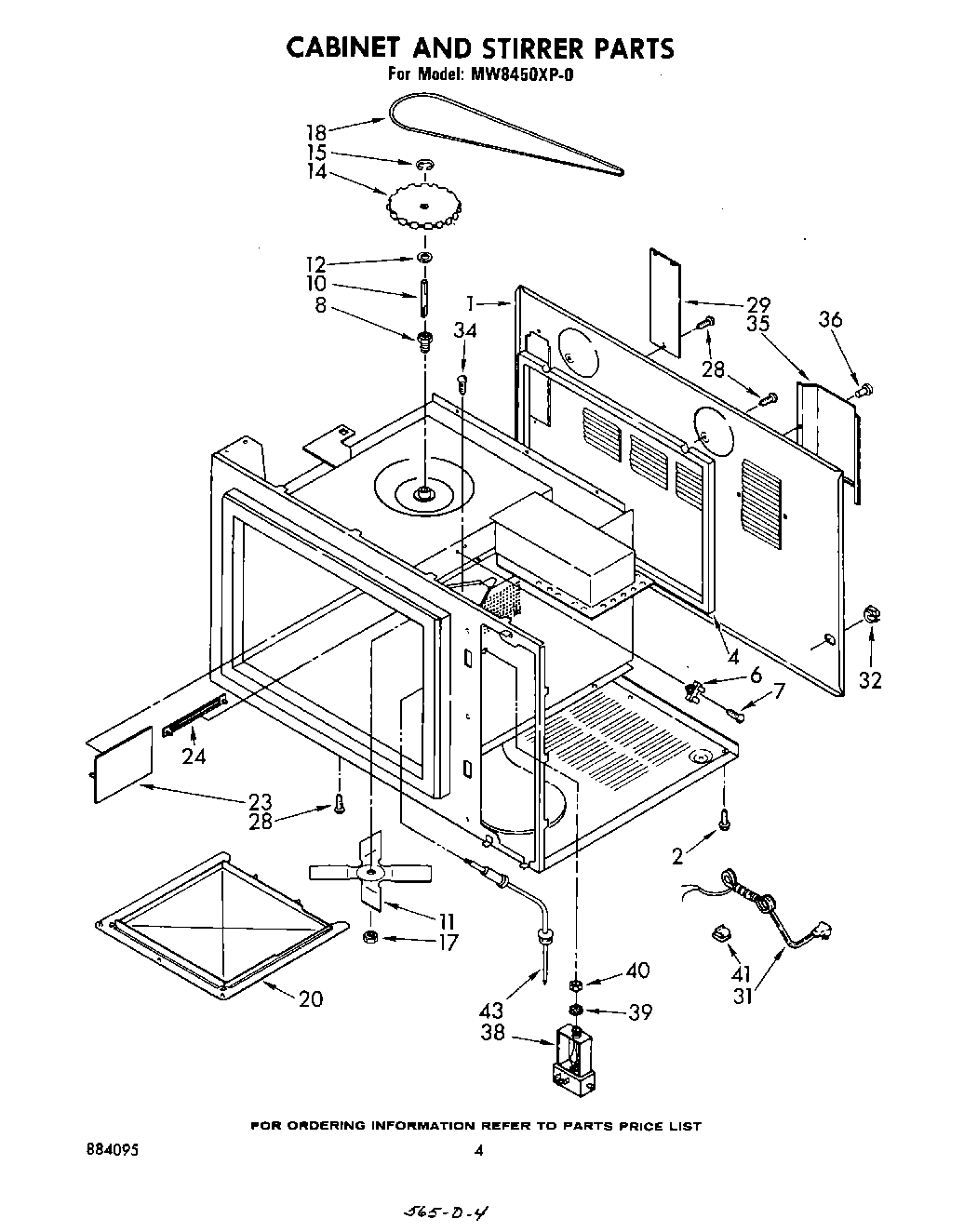 03 - CABINET AND STIRRER