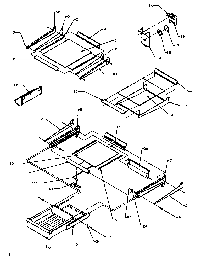 04 - CABINET SHELVING