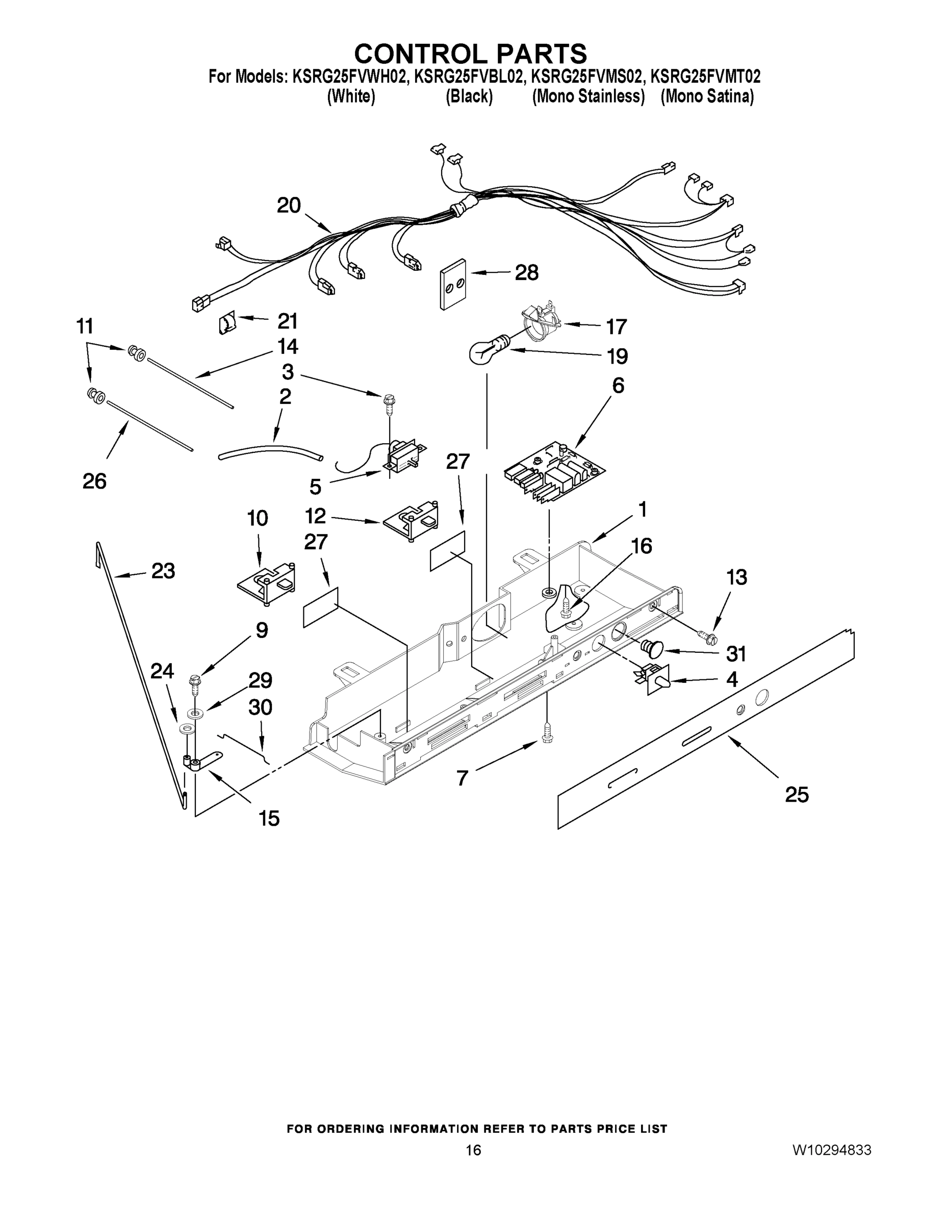 10 - CONTROL PARTS