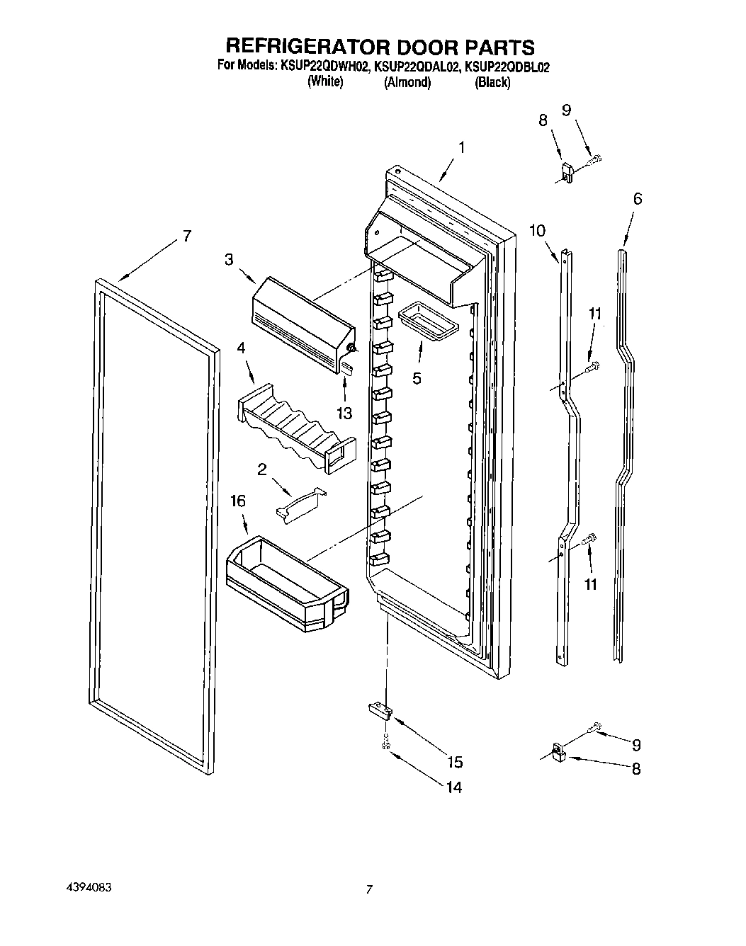 05 - REFRIGERATOR DOOR