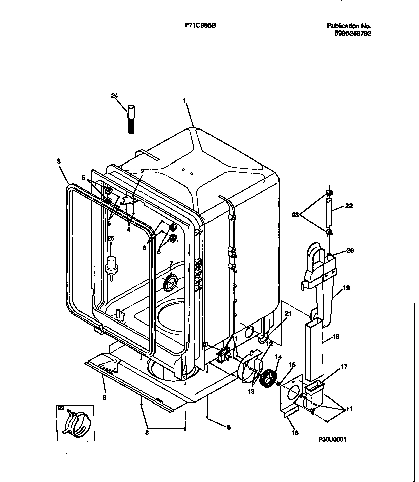 05 - TUB DETAILS