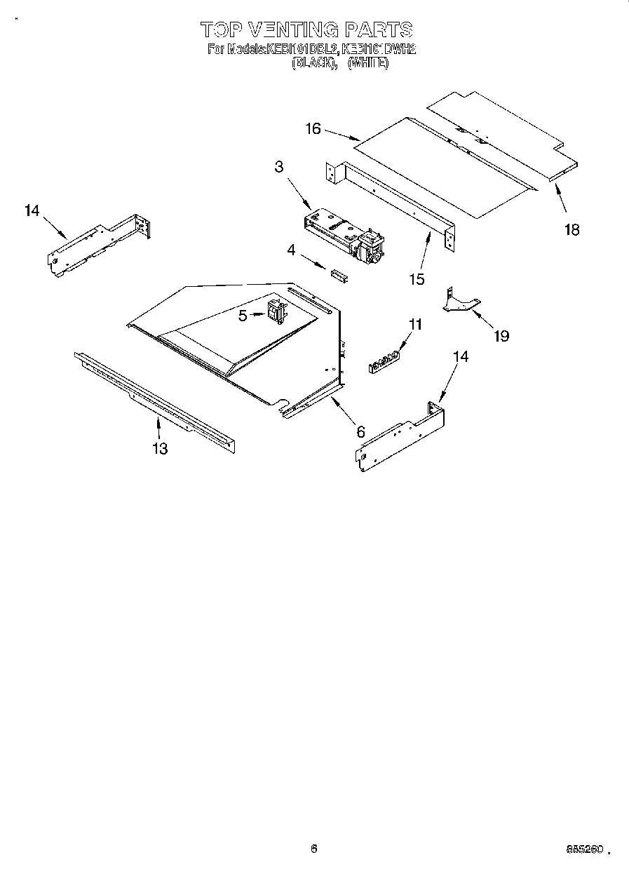 05 - TOP VENTING, OPTIONAL