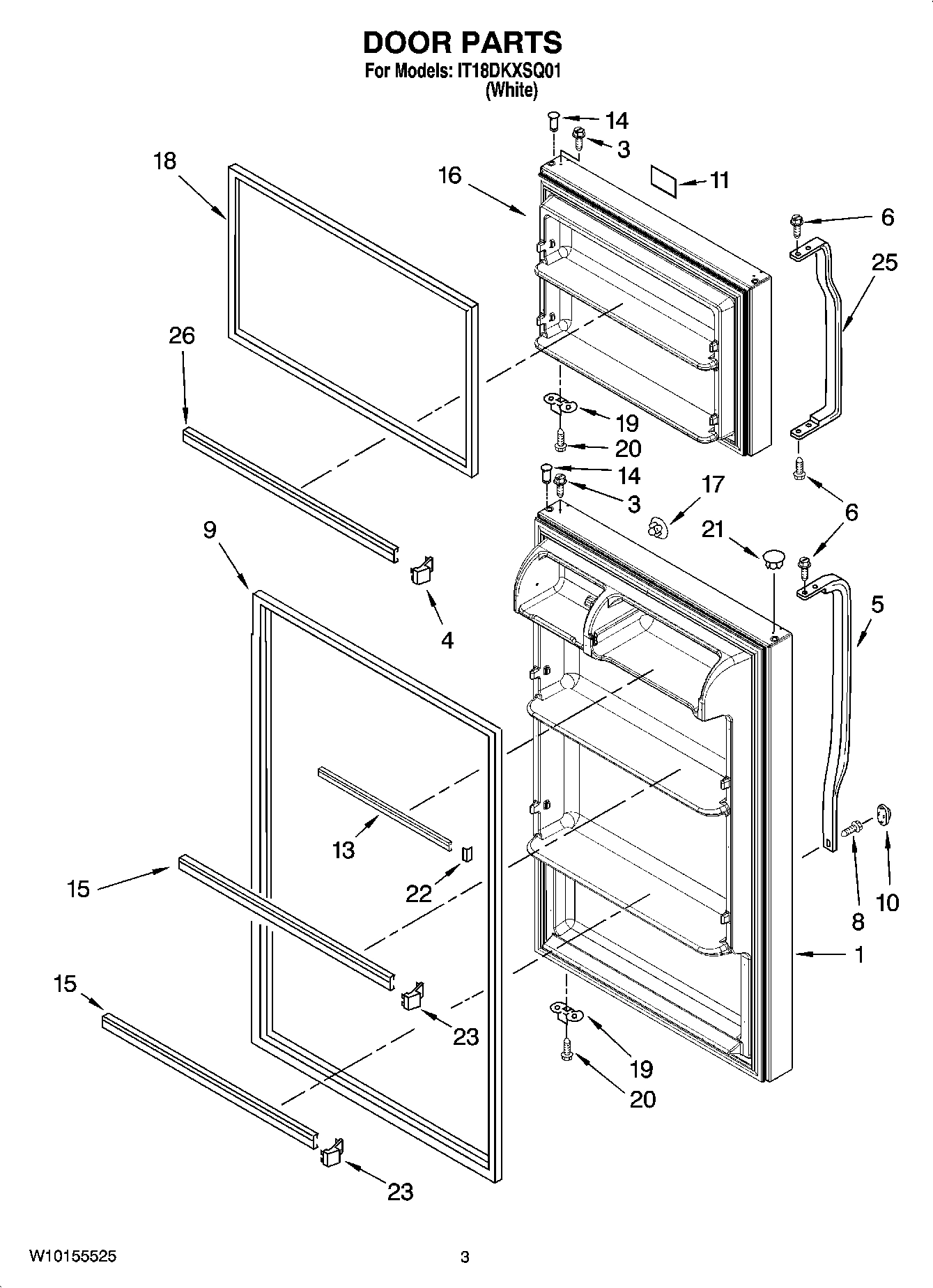02 - DOOR PARTS