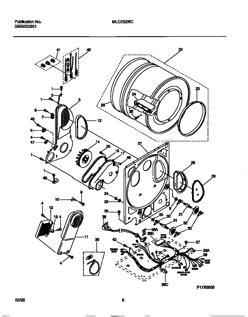 04 - DRYER-CABINET, DRUM, HEATER