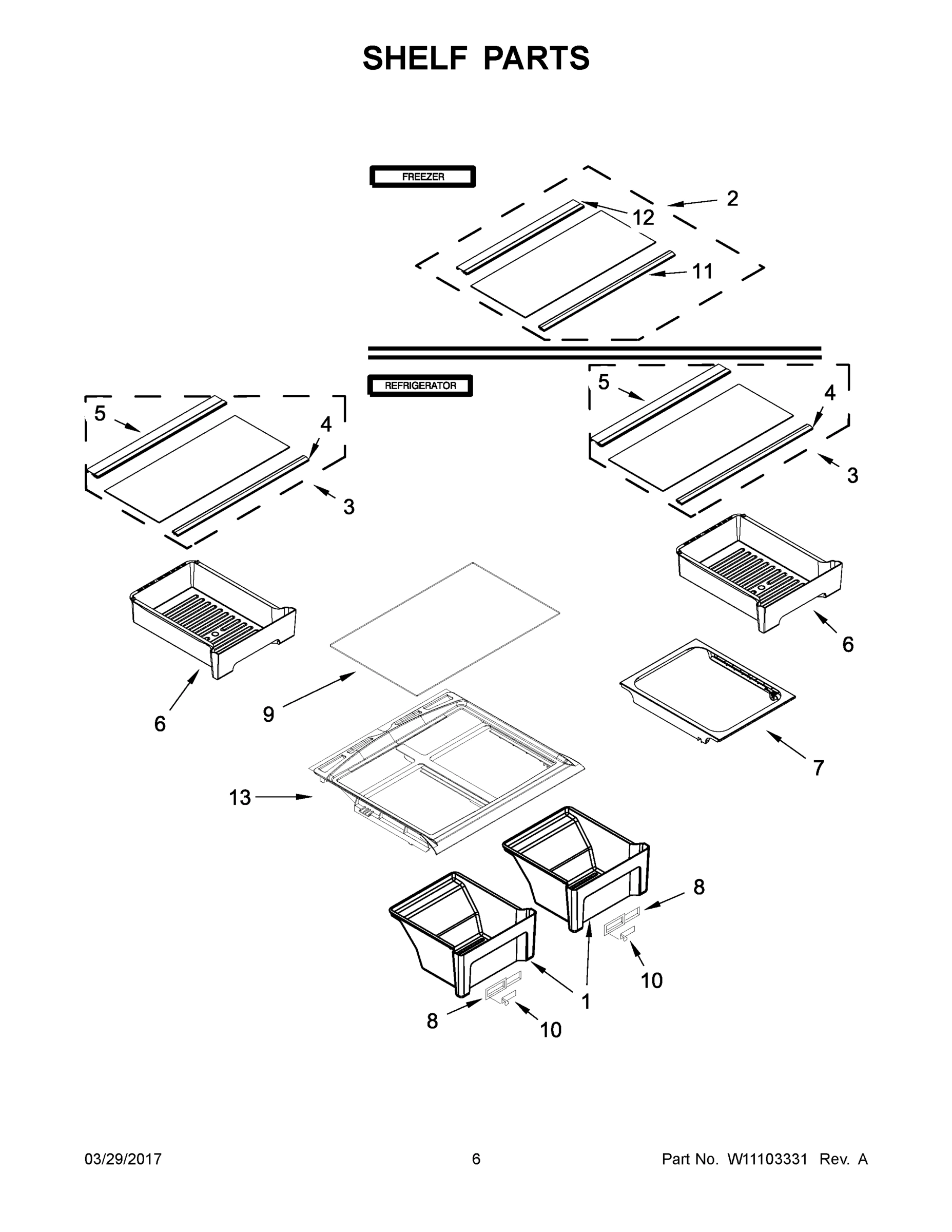 04 - SHELF PARTS