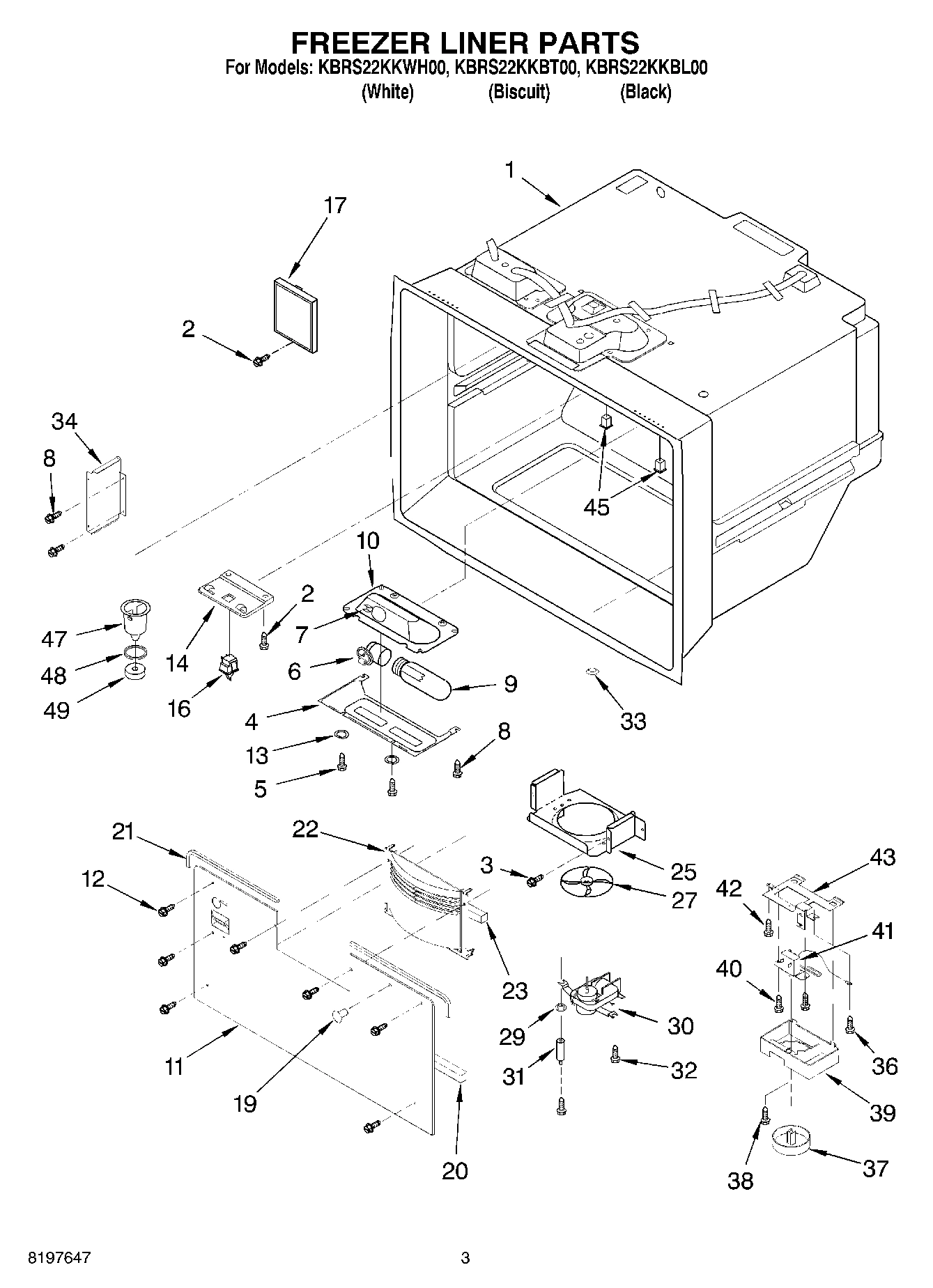 02 - FREEZER LINER