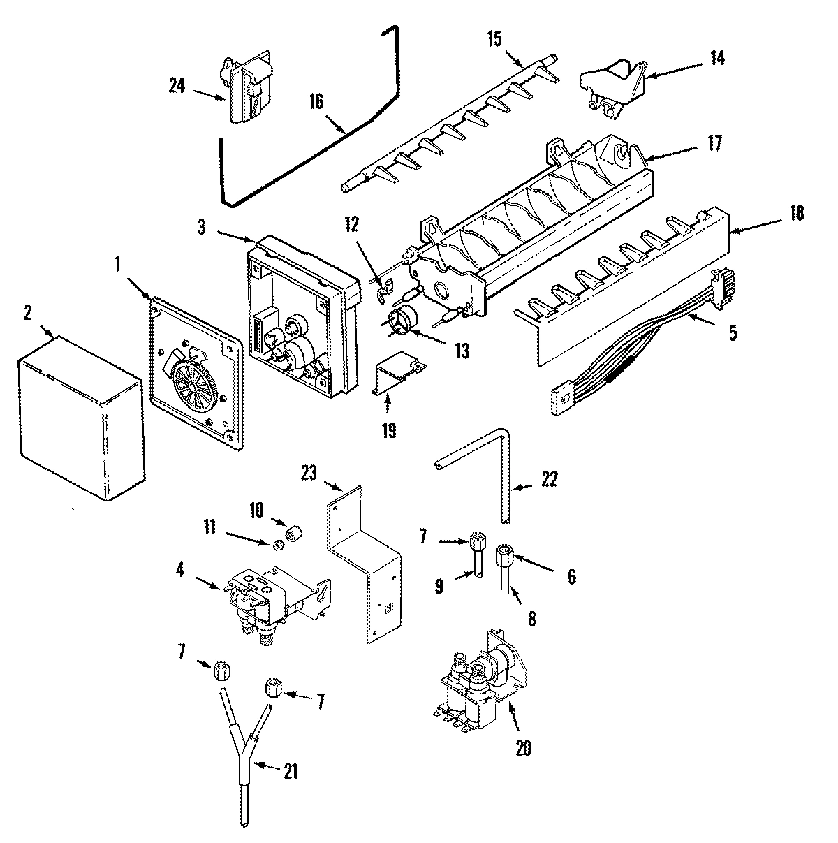 10 - ICE MAKER