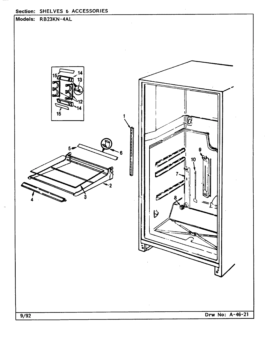 08 - SHELVES & ACCESSORIES