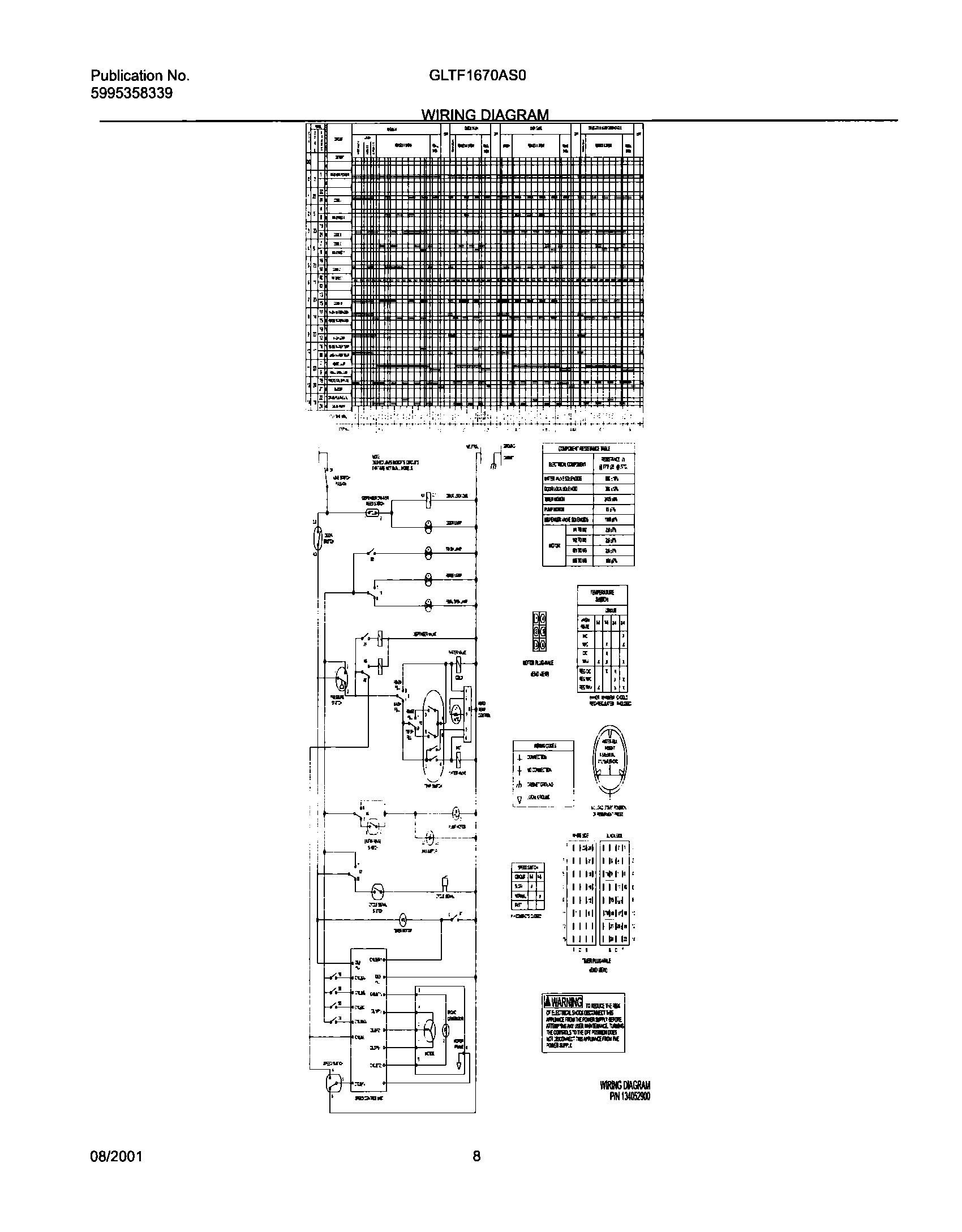 08 - 134052900 WIRING DIAGRAM