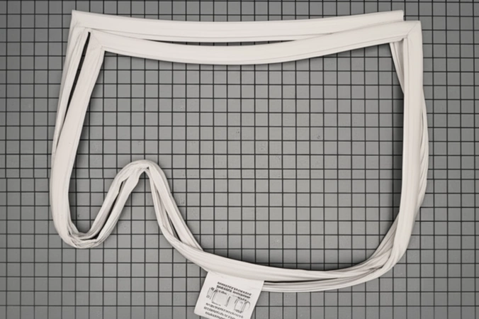 WR14X43130 GE Side-by-Side Gasket and Label A