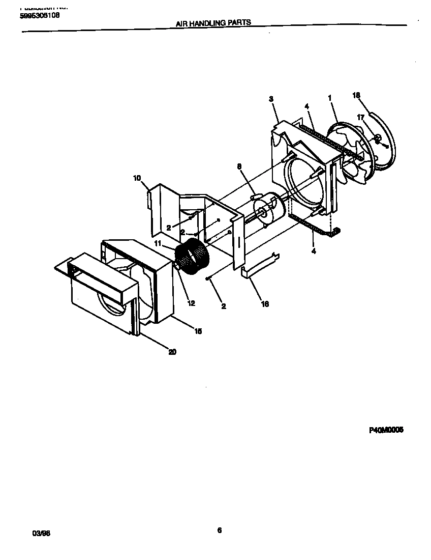 04 - AIR HANDLING PARTS