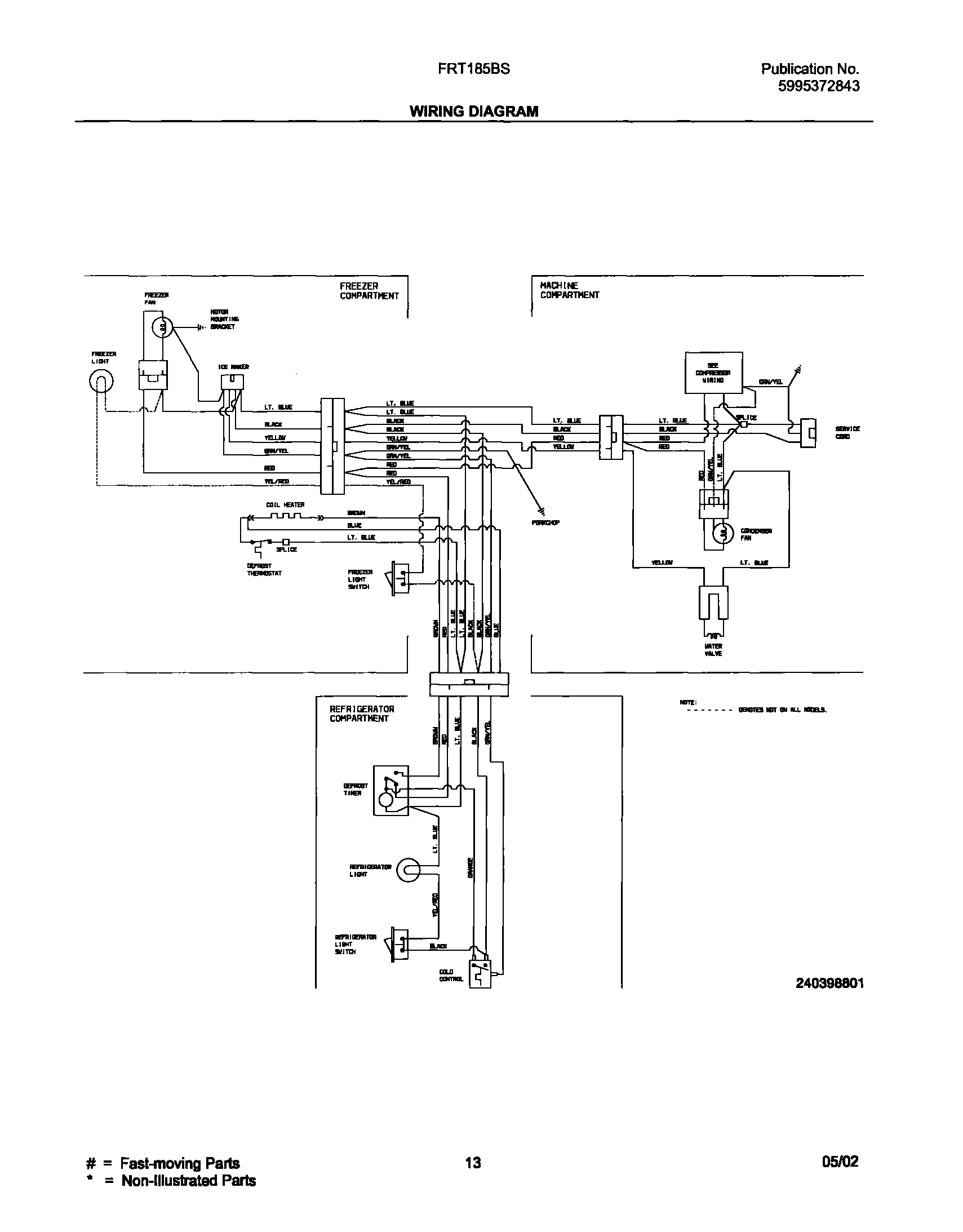 13 - WIRING DIAGRAM