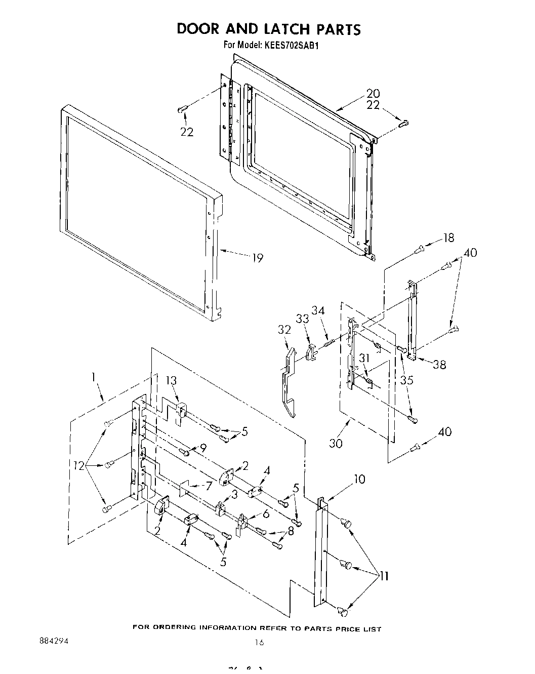 09 - DOOR AND LATCH