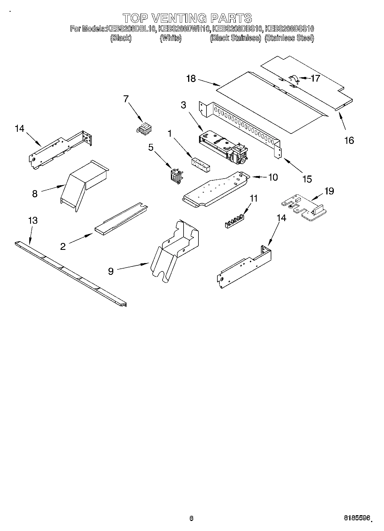 05 - TOP VENTING, OPTIONAL