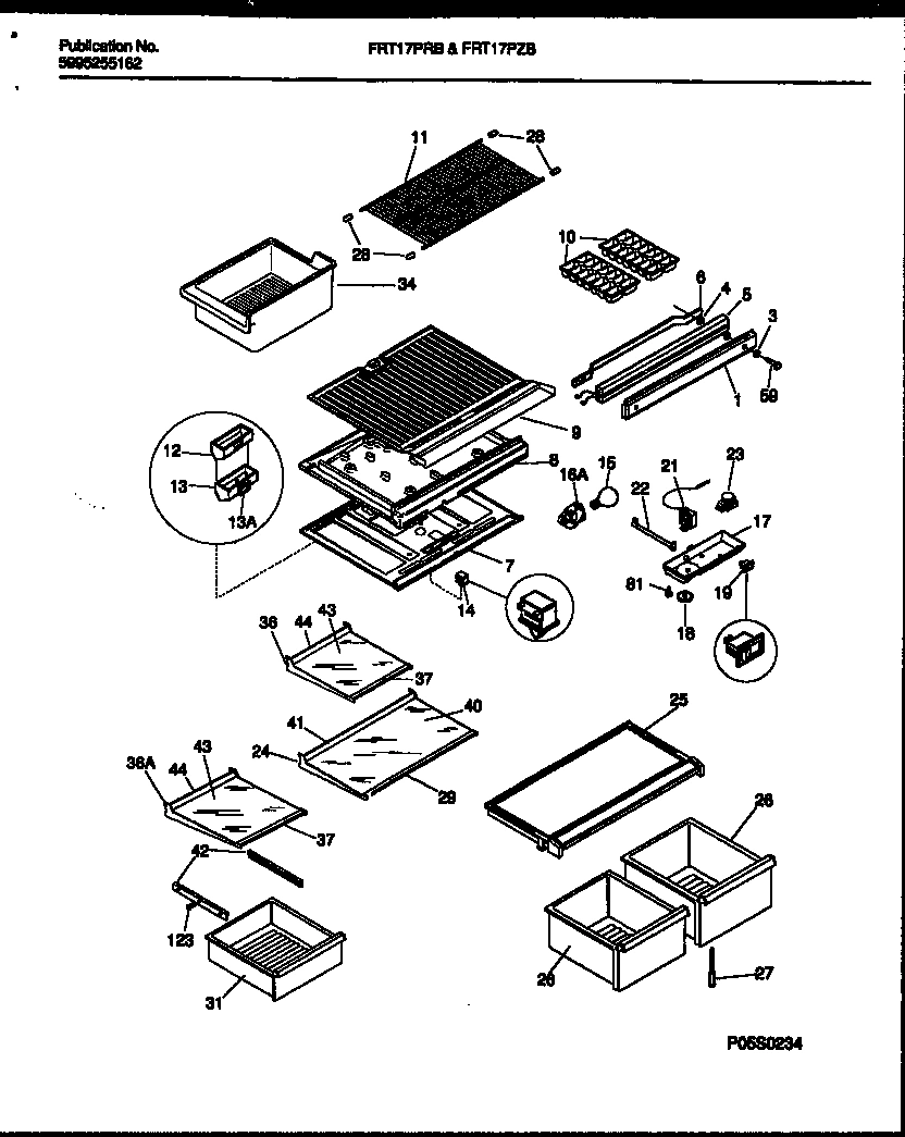 07 - SHELVES AND SUPPORTS