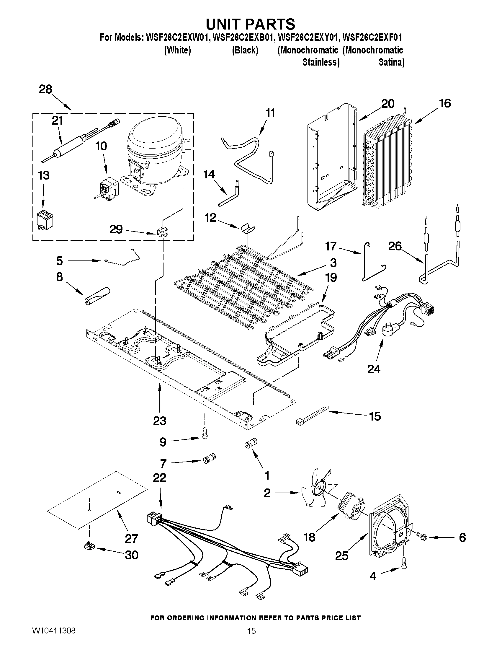 09 - UNIT PARTS