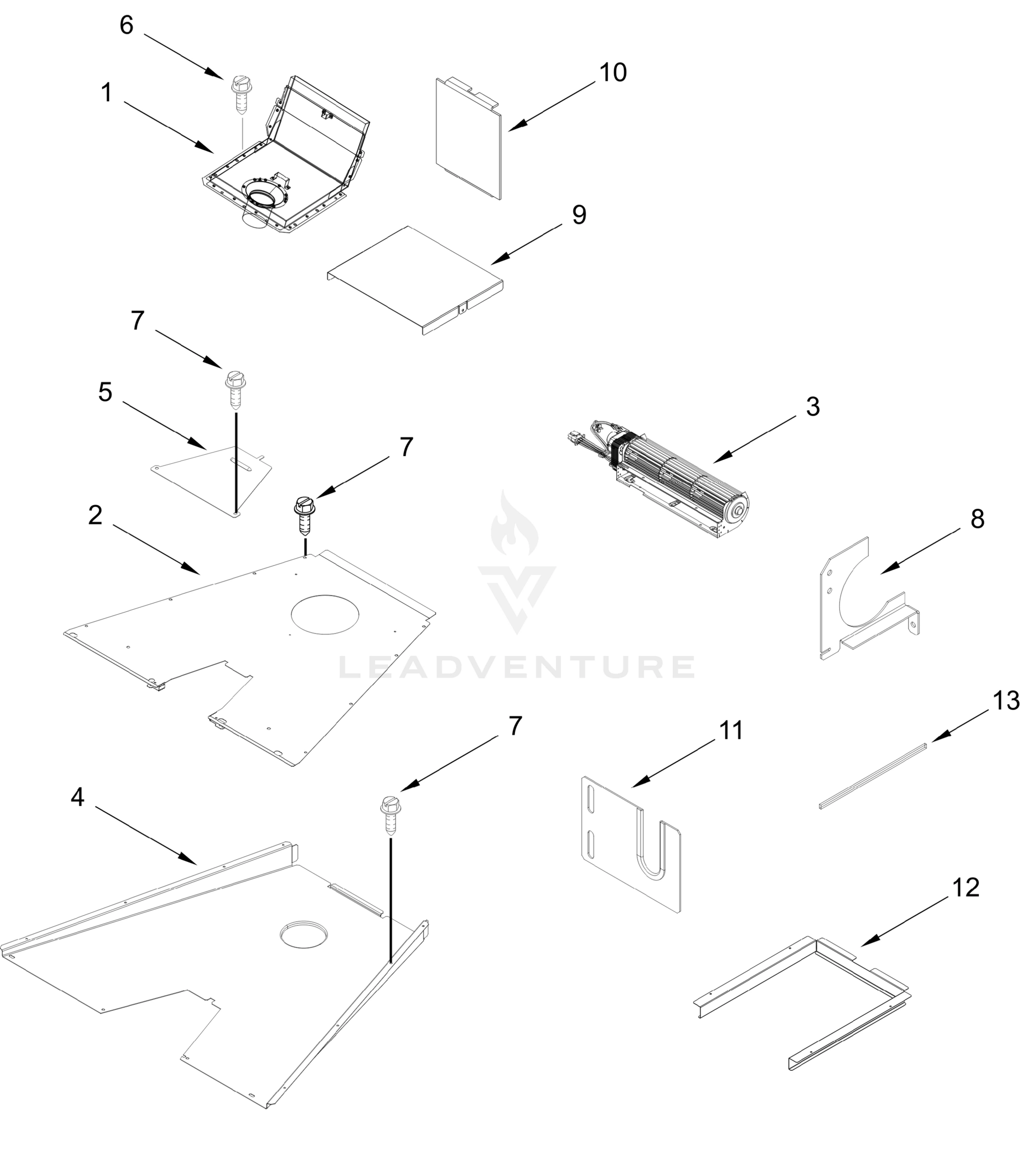 VENTING PARTS