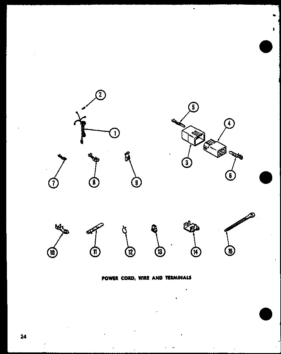 08 - POWER CORD