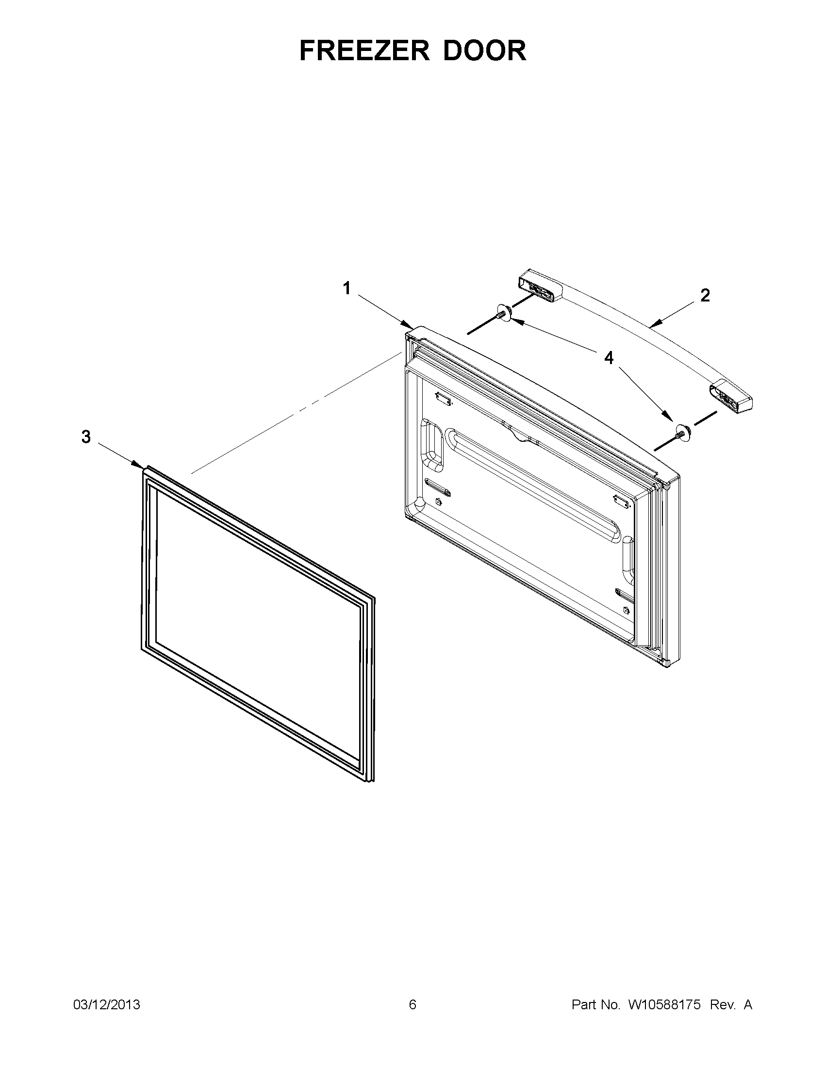 03 - FREEZER DOOR