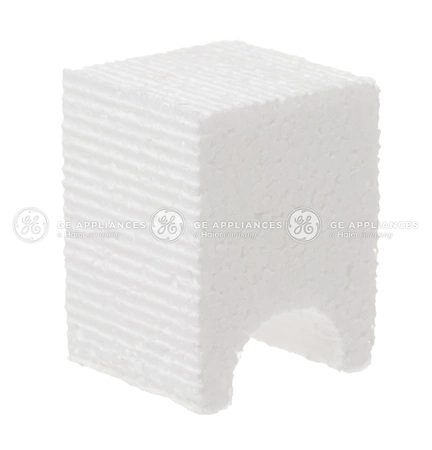 WR02X13054 GE Refrigerator Water Line Cover