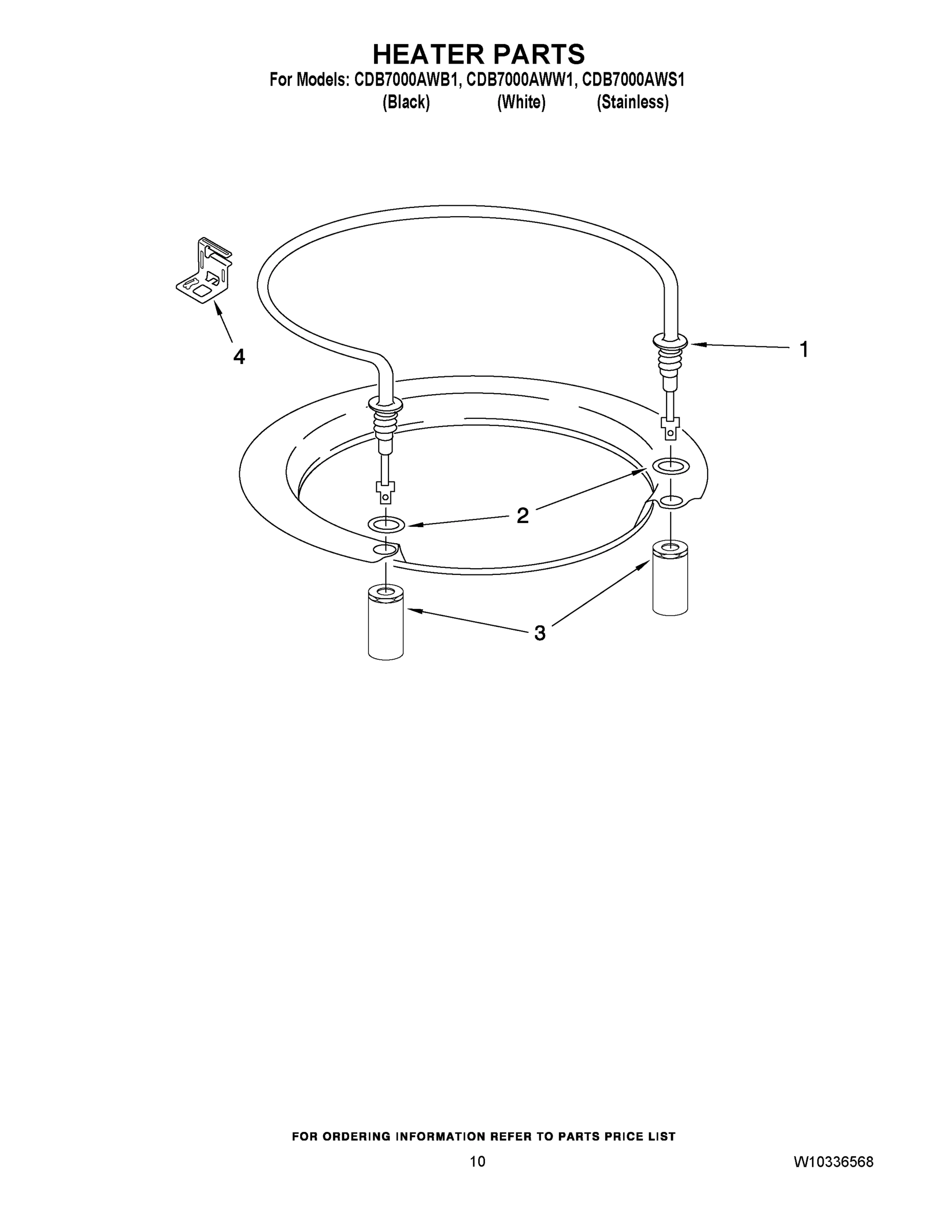 08 - HEATER PARTS