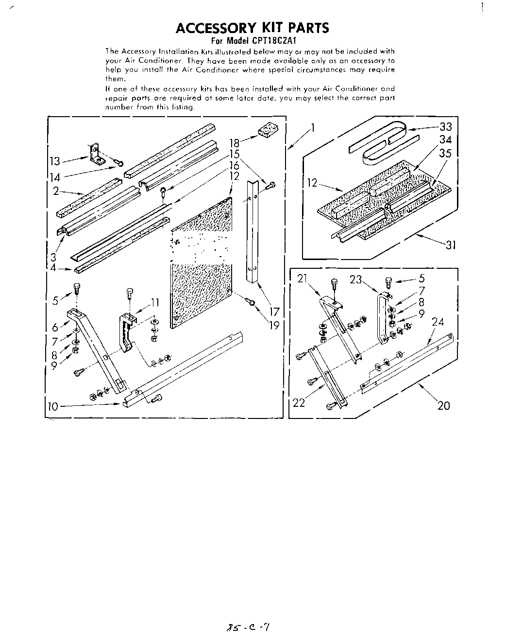 05 - ACCESSORY KIT