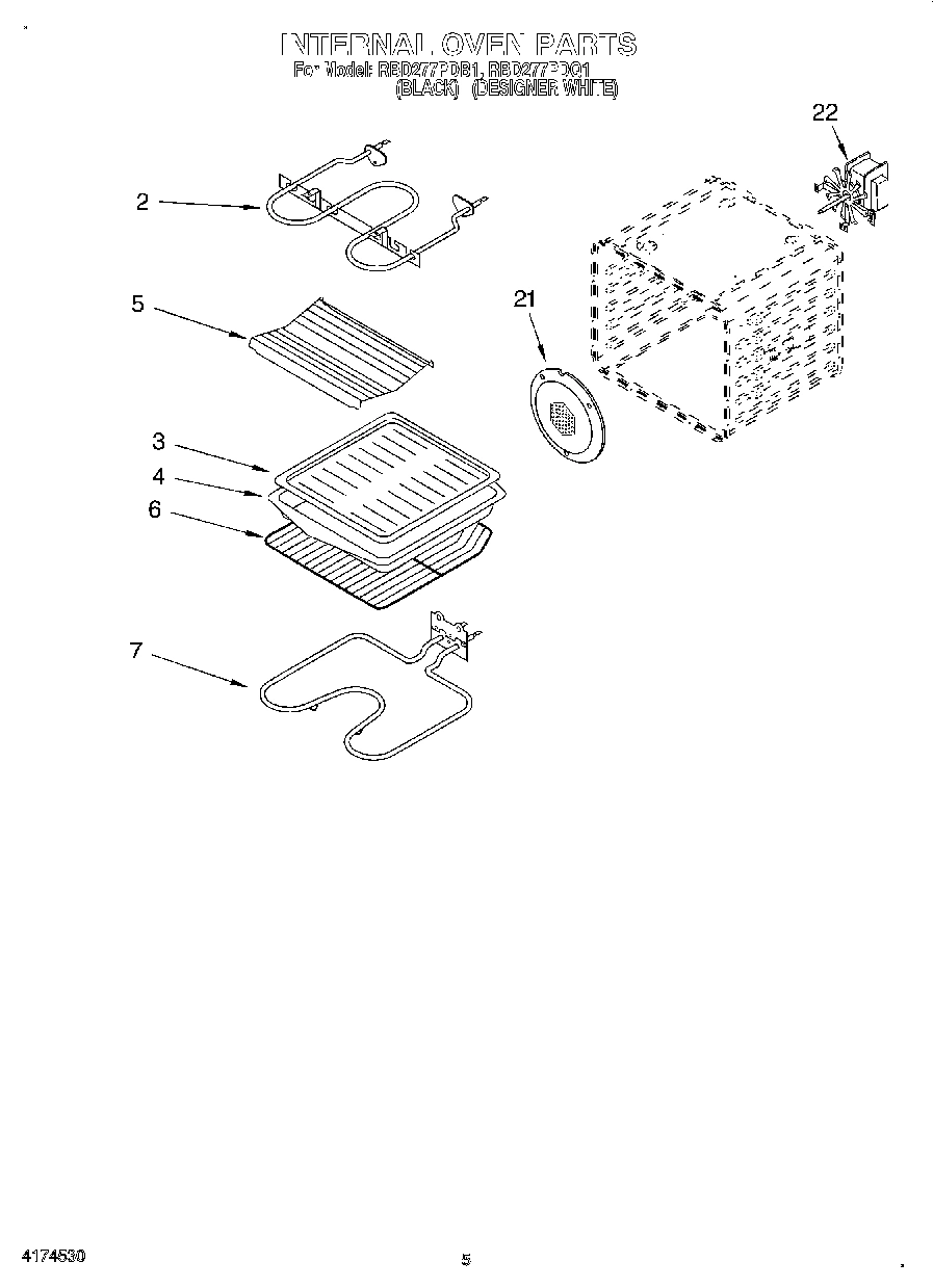 04 - INTERNAL OVEN