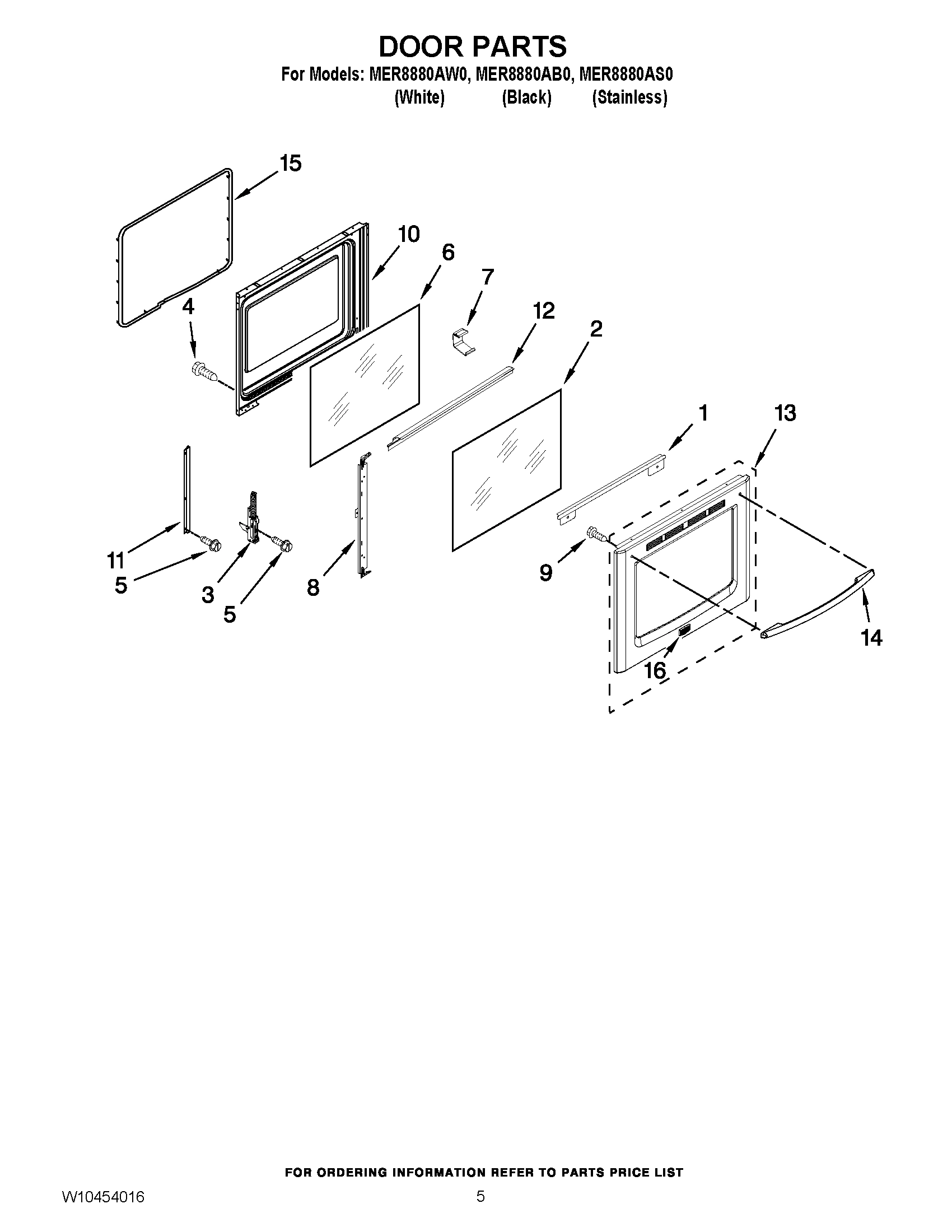 04 - DOOR PARTS