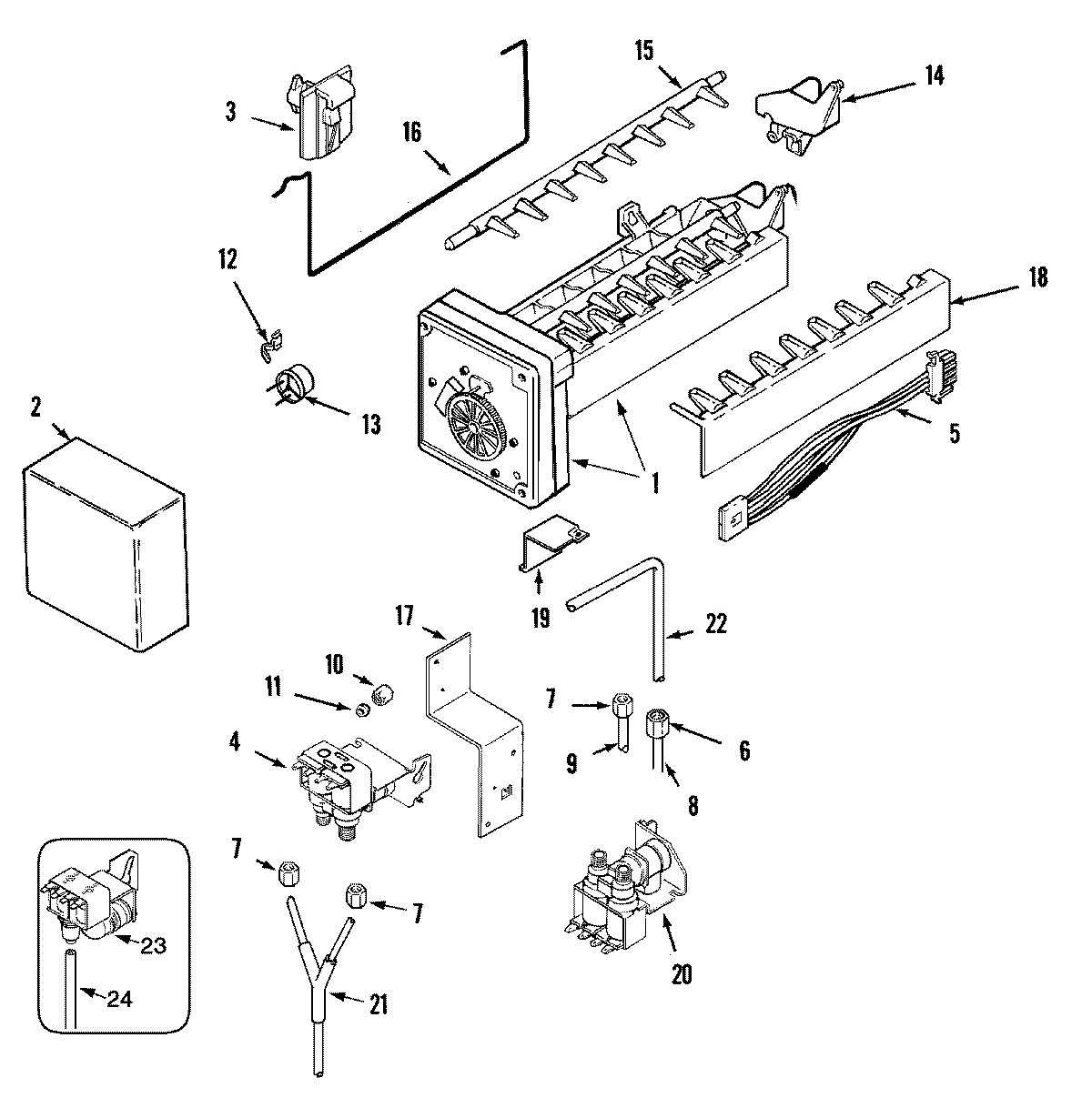 10 - ICE MAKER