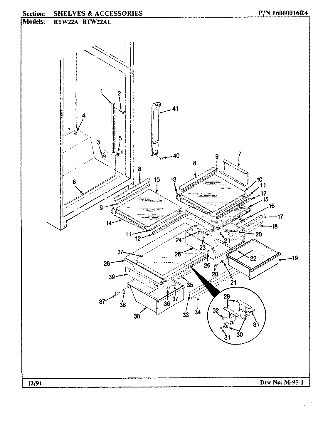 08 - SHELVES & ACCESSORIES