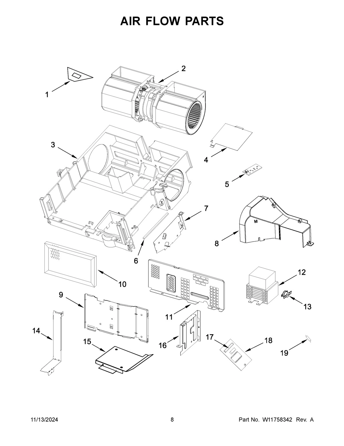 05 - AIR FLOW PARTS