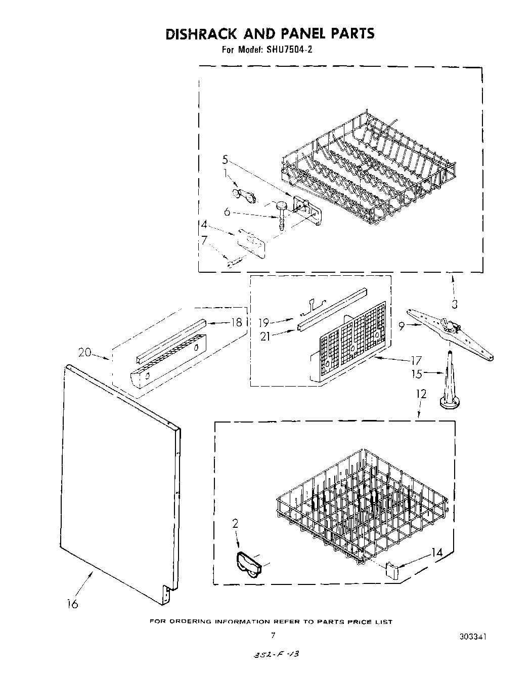05 - DISHRACK AND PANEL