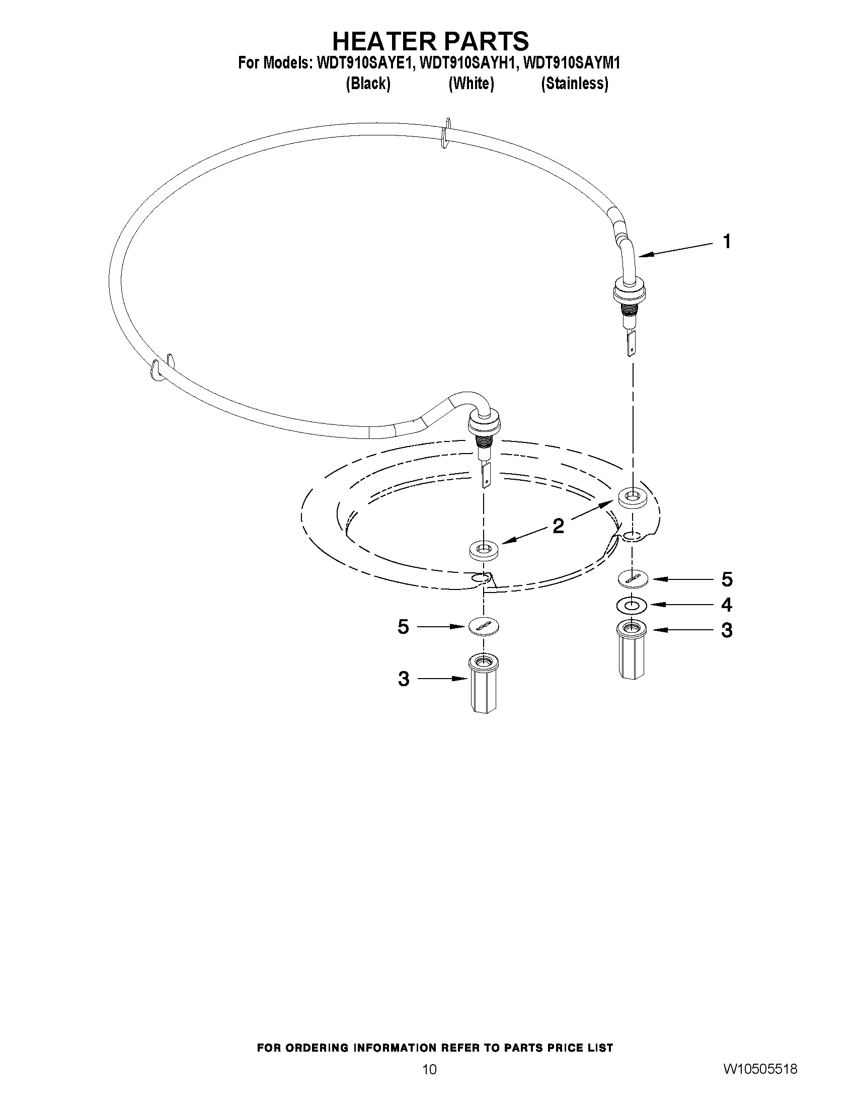 08 - HEATER PARTS